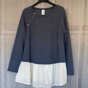 Maternity top